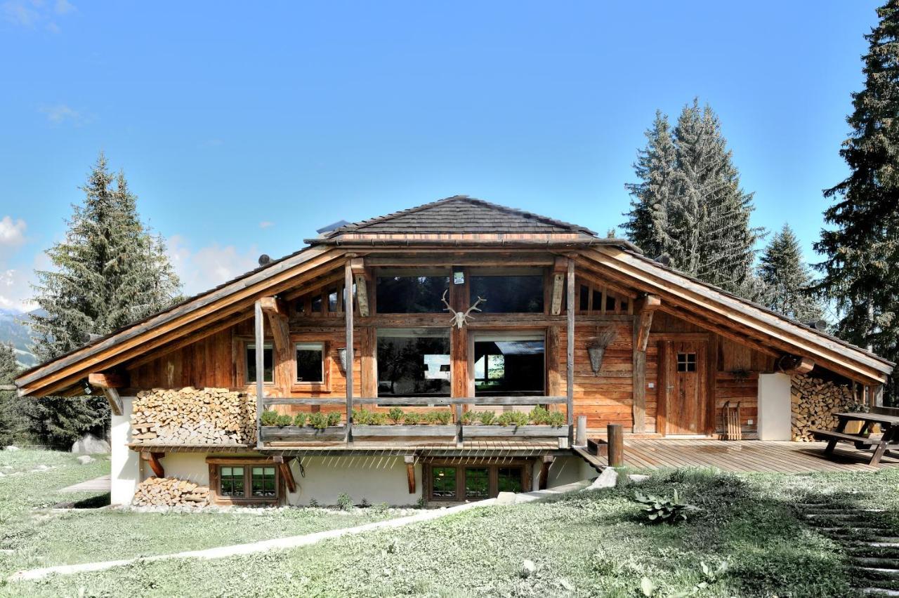 Chalet Javen - 520M2 Avec Piscine Chauffee Et Home Cinema Megeve Ngoại thất bức ảnh