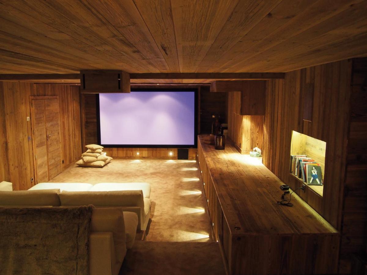 Chalet Javen - 520M2 Avec Piscine Chauffee Et Home Cinema Megeve Ngoại thất bức ảnh