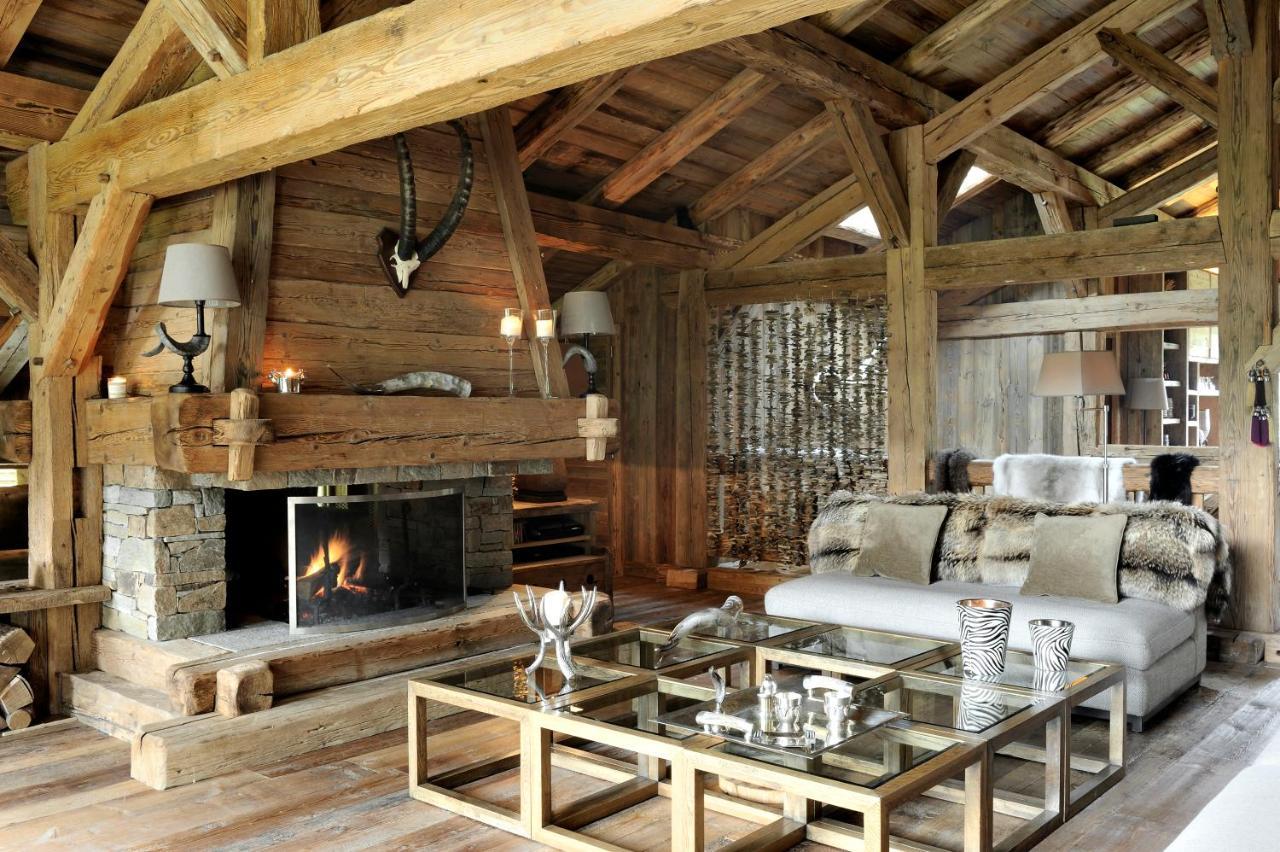 Chalet Javen - 520M2 Avec Piscine Chauffee Et Home Cinema Megeve Ngoại thất bức ảnh